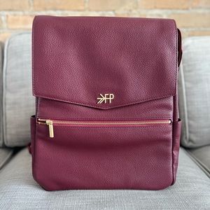 Freshly Picked Classic Full Size Burgundy